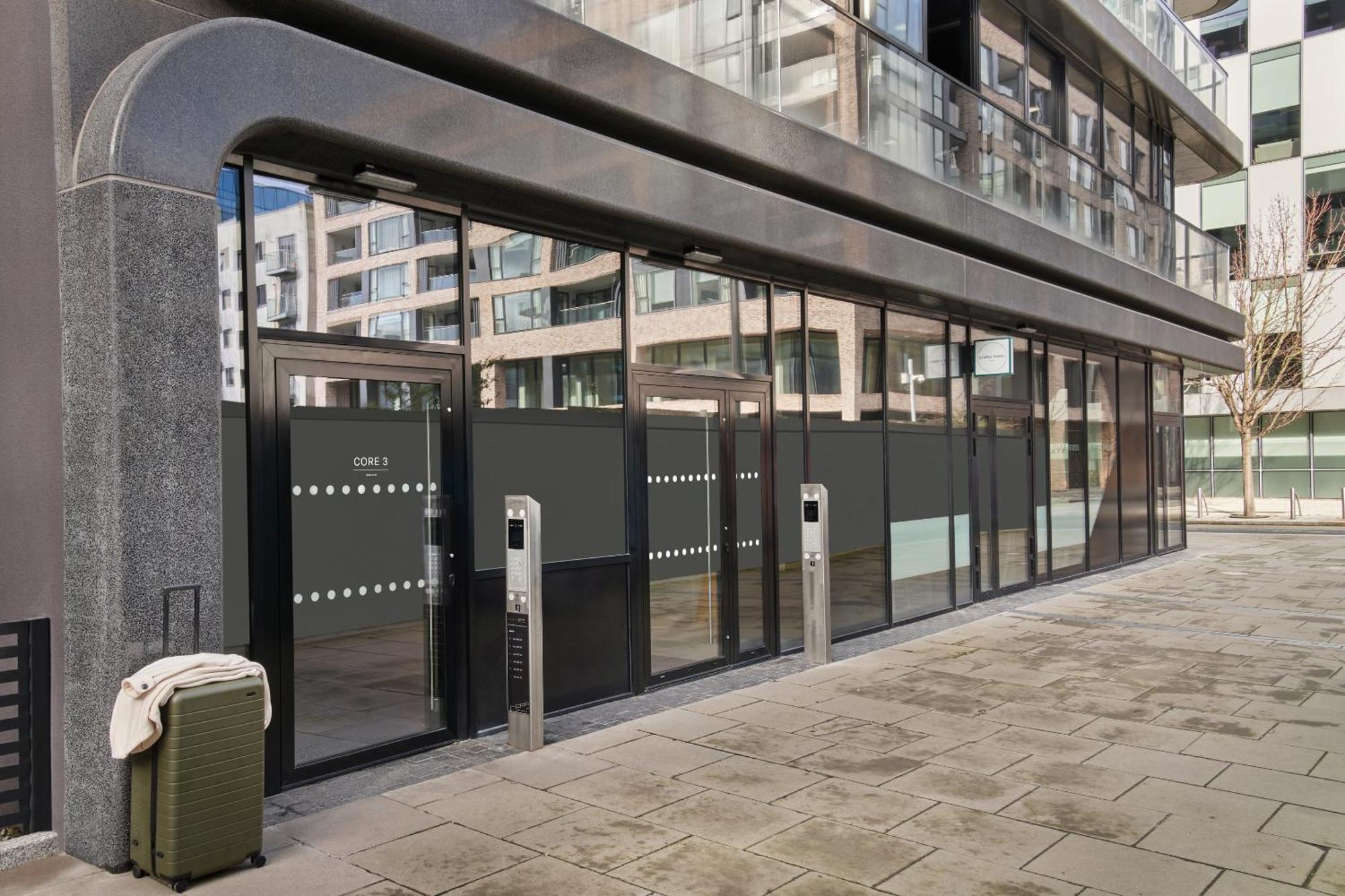 Britain Quay, Sonder Apartments By Marriott Bonvoy Dublin Eksteriør bilde