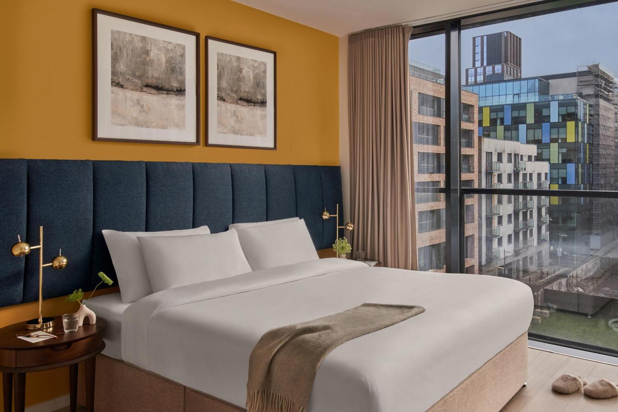 Britain Quay, Sonder Apartments By Marriott Bonvoy Dublin Eksteriør bilde