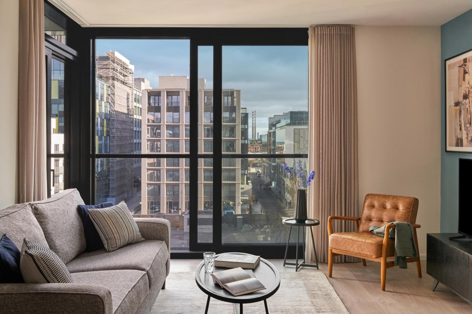 Britain Quay, Sonder Apartments By Marriott Bonvoy Dublin Eksteriør bilde
