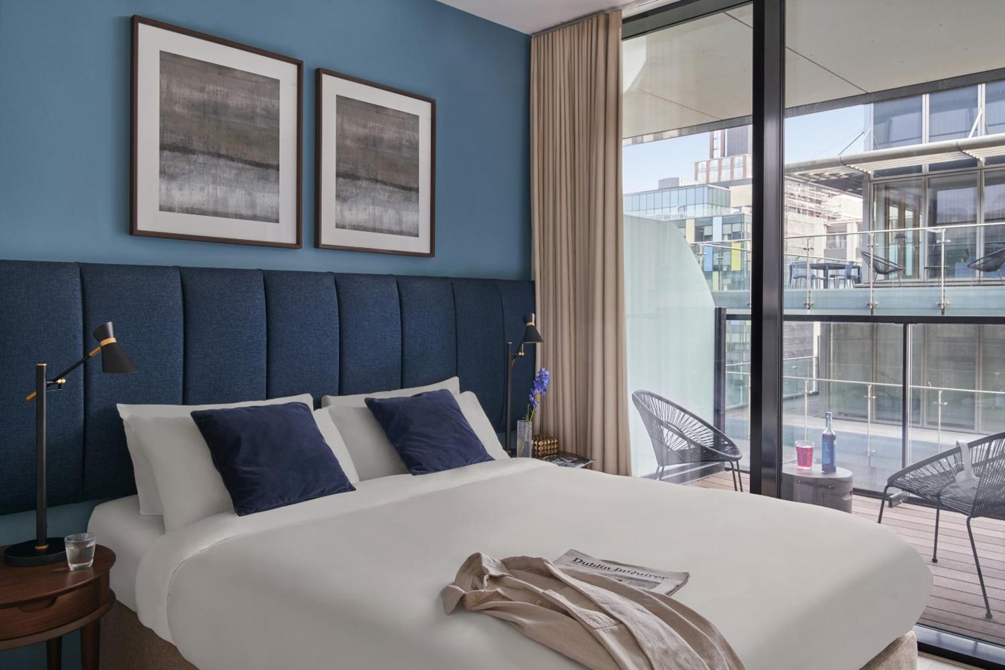 Britain Quay, Sonder Apartments By Marriott Bonvoy Dublin Eksteriør bilde