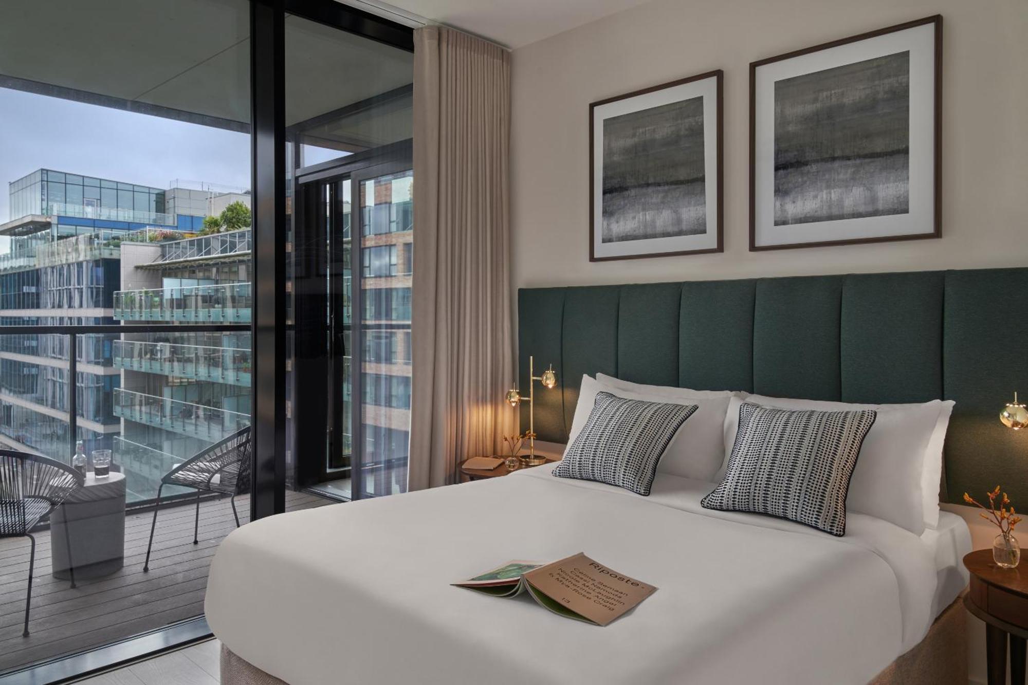 Britain Quay, Sonder Apartments By Marriott Bonvoy Dublin Eksteriør bilde
