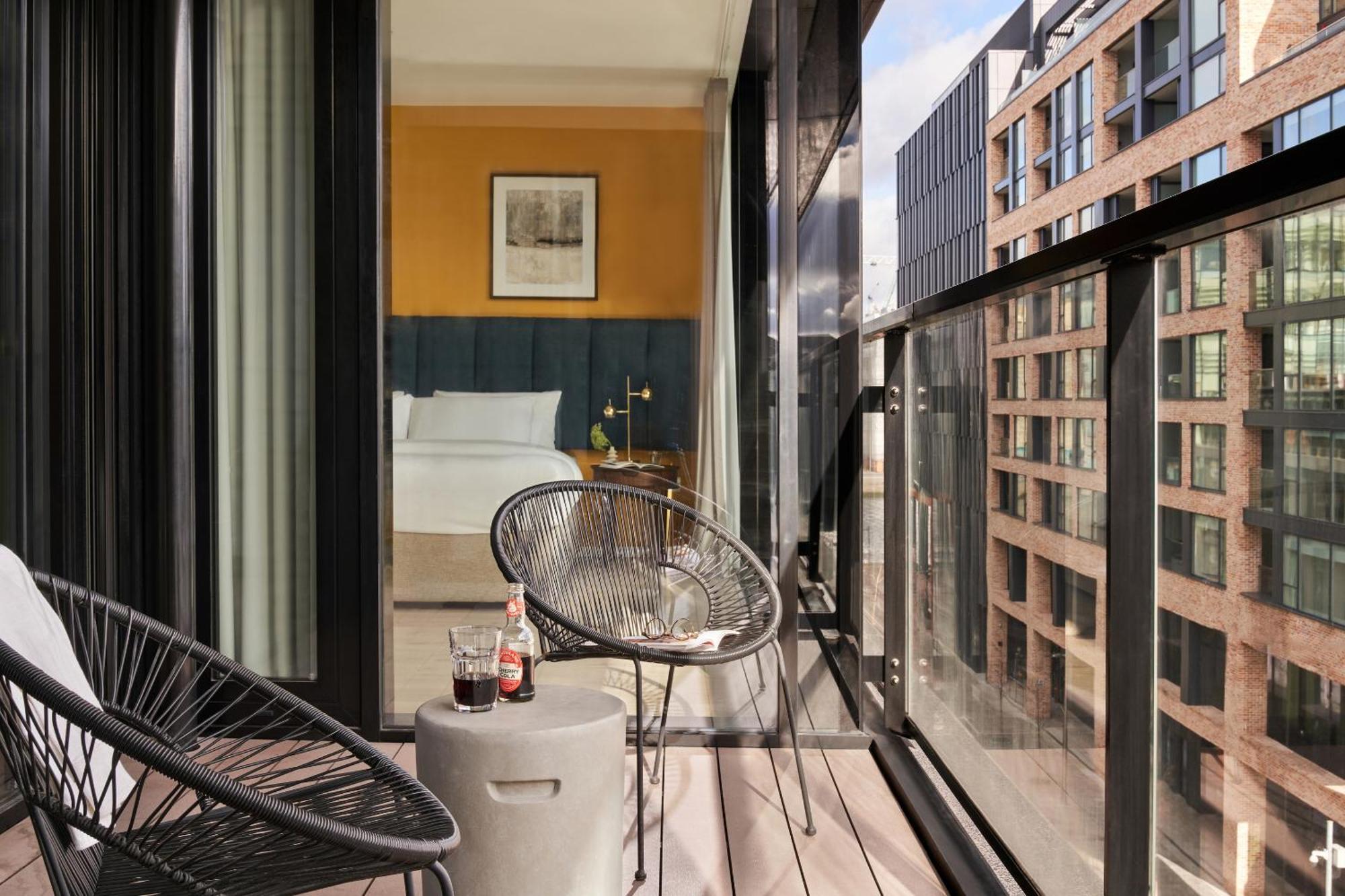 Britain Quay, Sonder Apartments By Marriott Bonvoy Dublin Eksteriør bilde