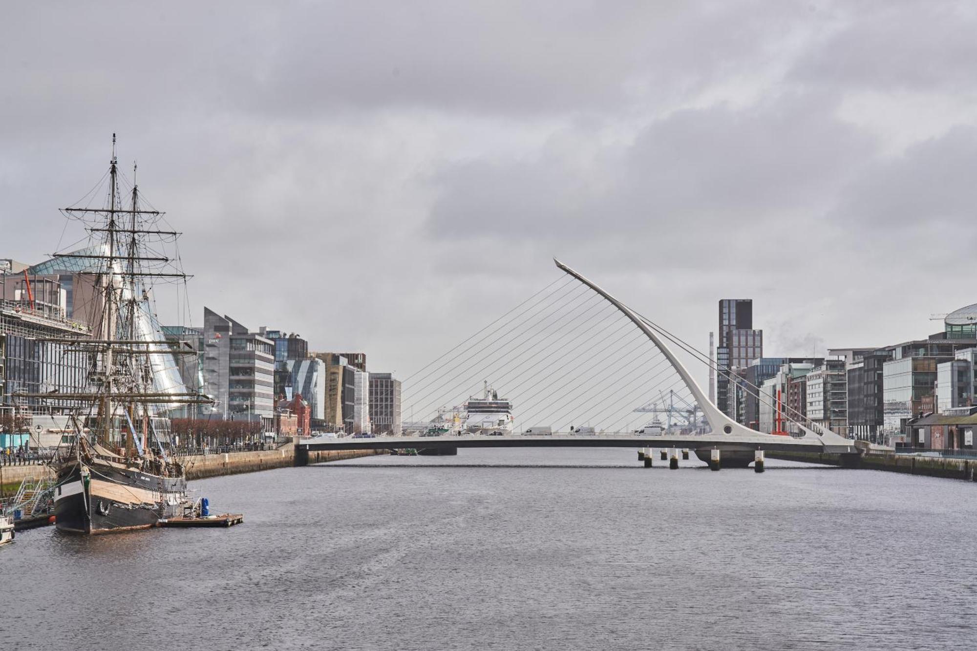 Britain Quay, Sonder Apartments By Marriott Bonvoy Dublin Eksteriør bilde