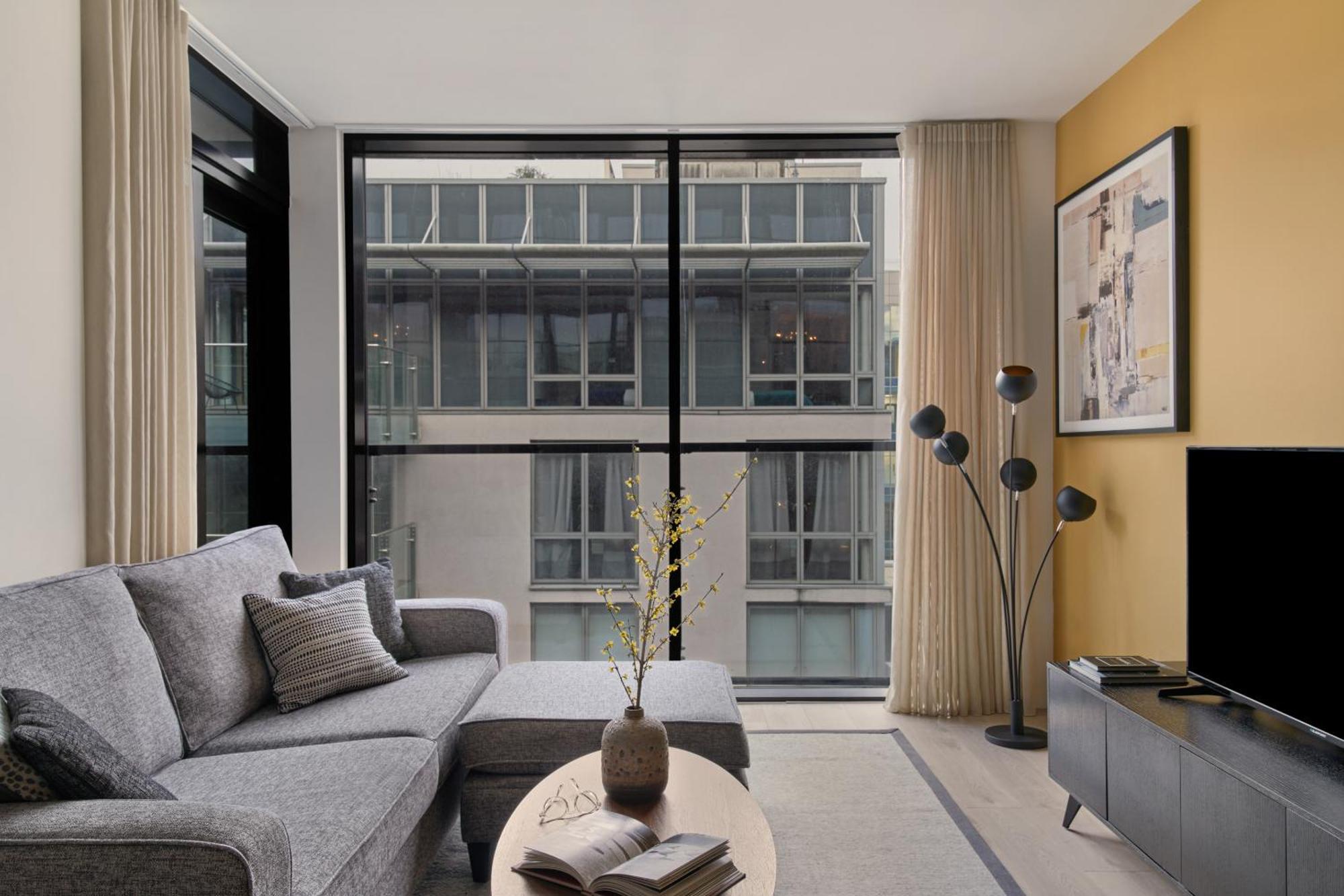 Britain Quay, Sonder Apartments By Marriott Bonvoy Dublin Eksteriør bilde