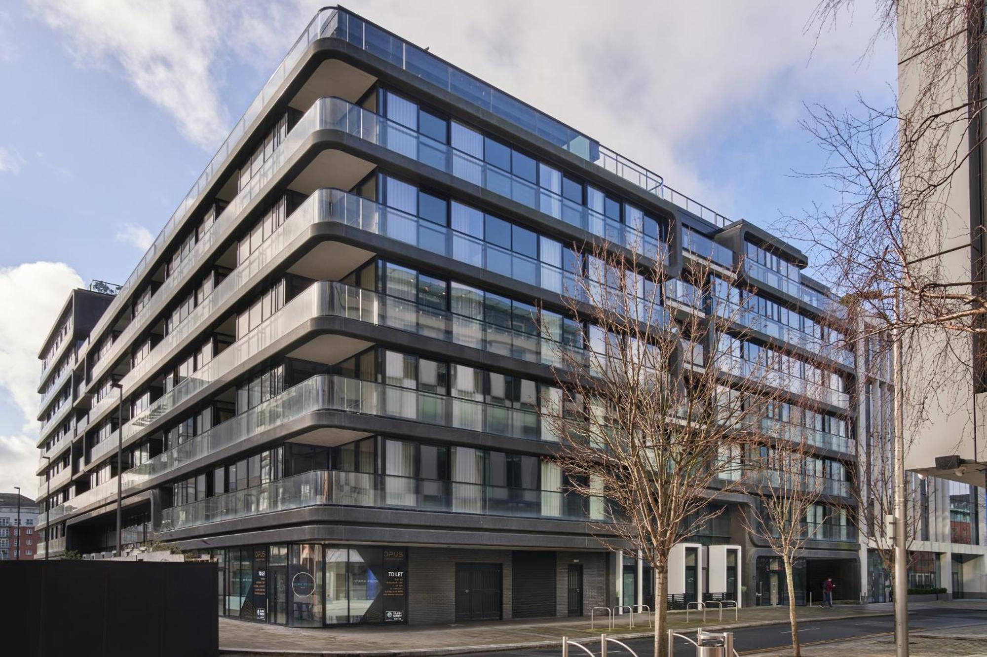 Britain Quay, Sonder Apartments By Marriott Bonvoy Dublin Eksteriør bilde