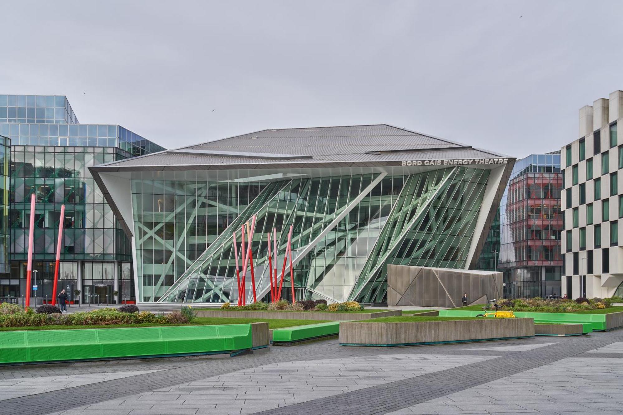 Britain Quay, Sonder Apartments By Marriott Bonvoy Dublin Eksteriør bilde